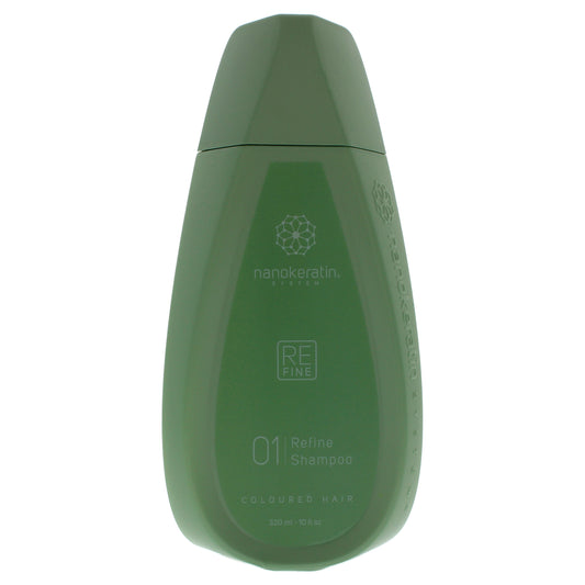 Refine Shampoo - 01 by Nanokeratin for Unisex - 10 oz Shampoo