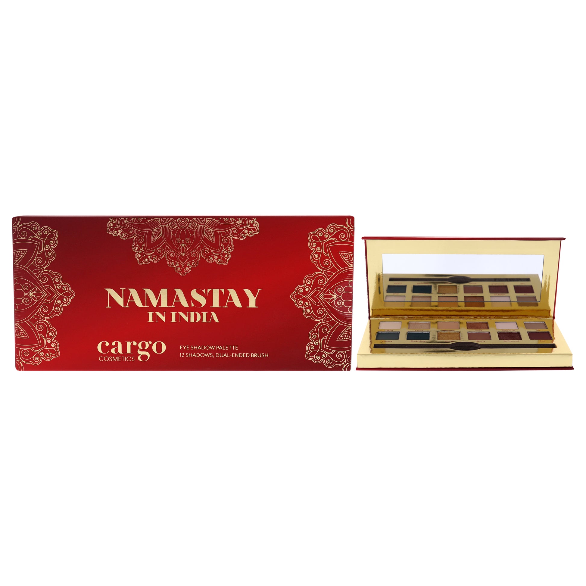 Namastay In India Eyeshadow Palette