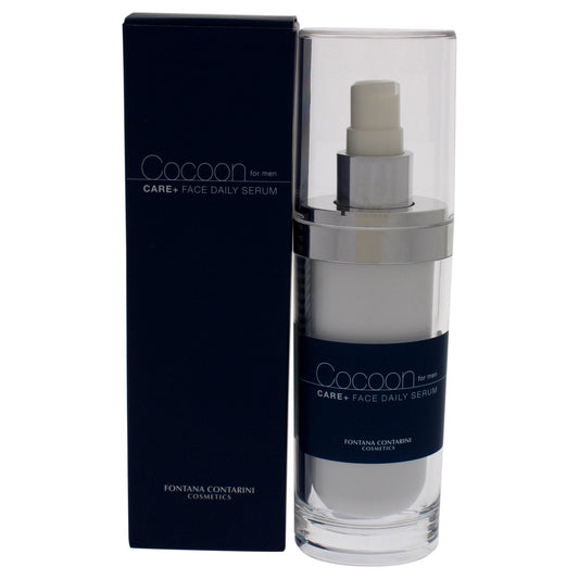 Cocoon Care Plus Face Daily Serum by Fontana Contarini for Men - 2 oz Serum