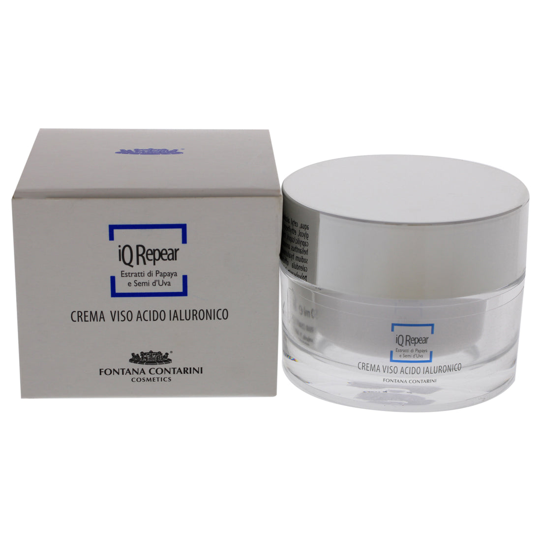 IQ Repear Crema Viso Acido Ialuronico