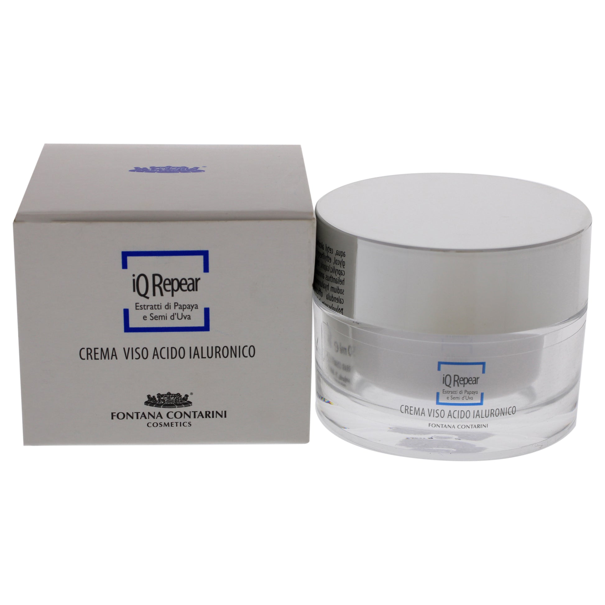 IQ Repear Crema Viso Acido Ialuronico