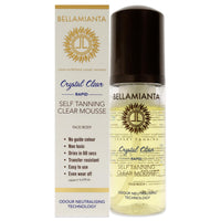 Rapid Self-Tanning Mousse - Crystal Clear