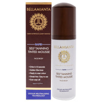 Self-Tanning Tinted Mousse - Rapid