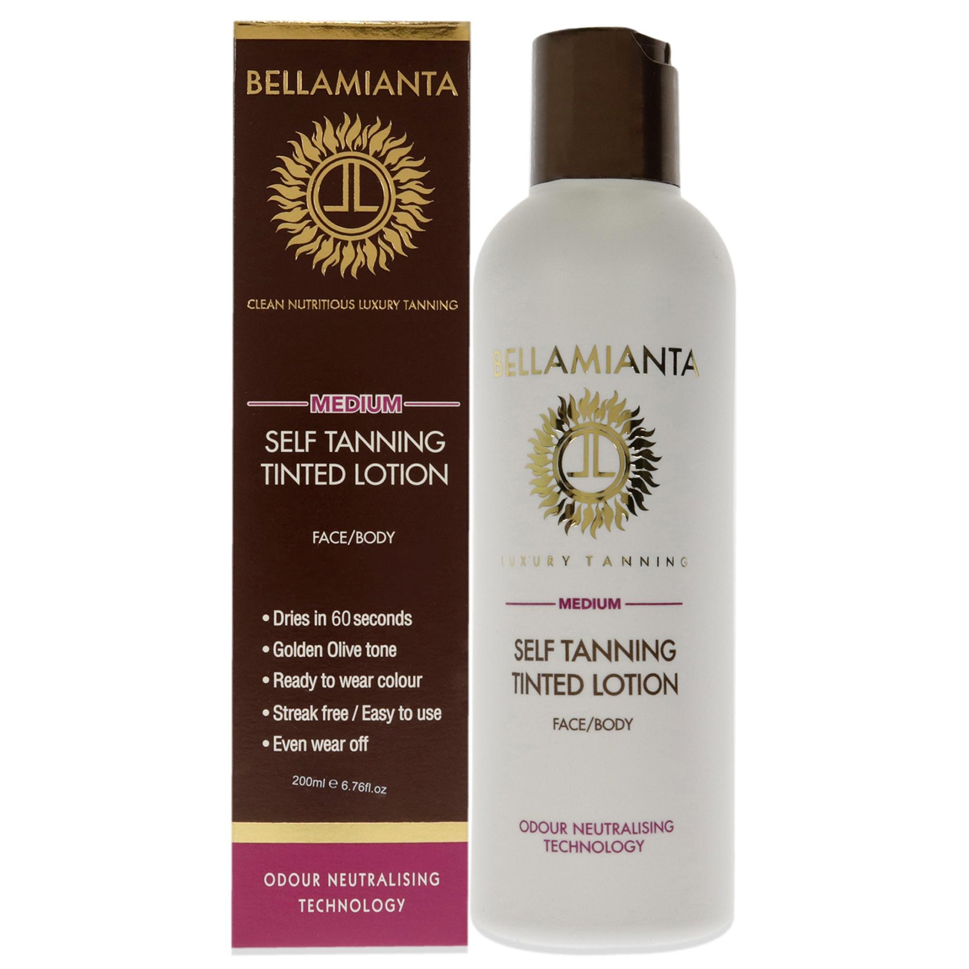 Bellamianta Self-Tanning Tinted Lotion