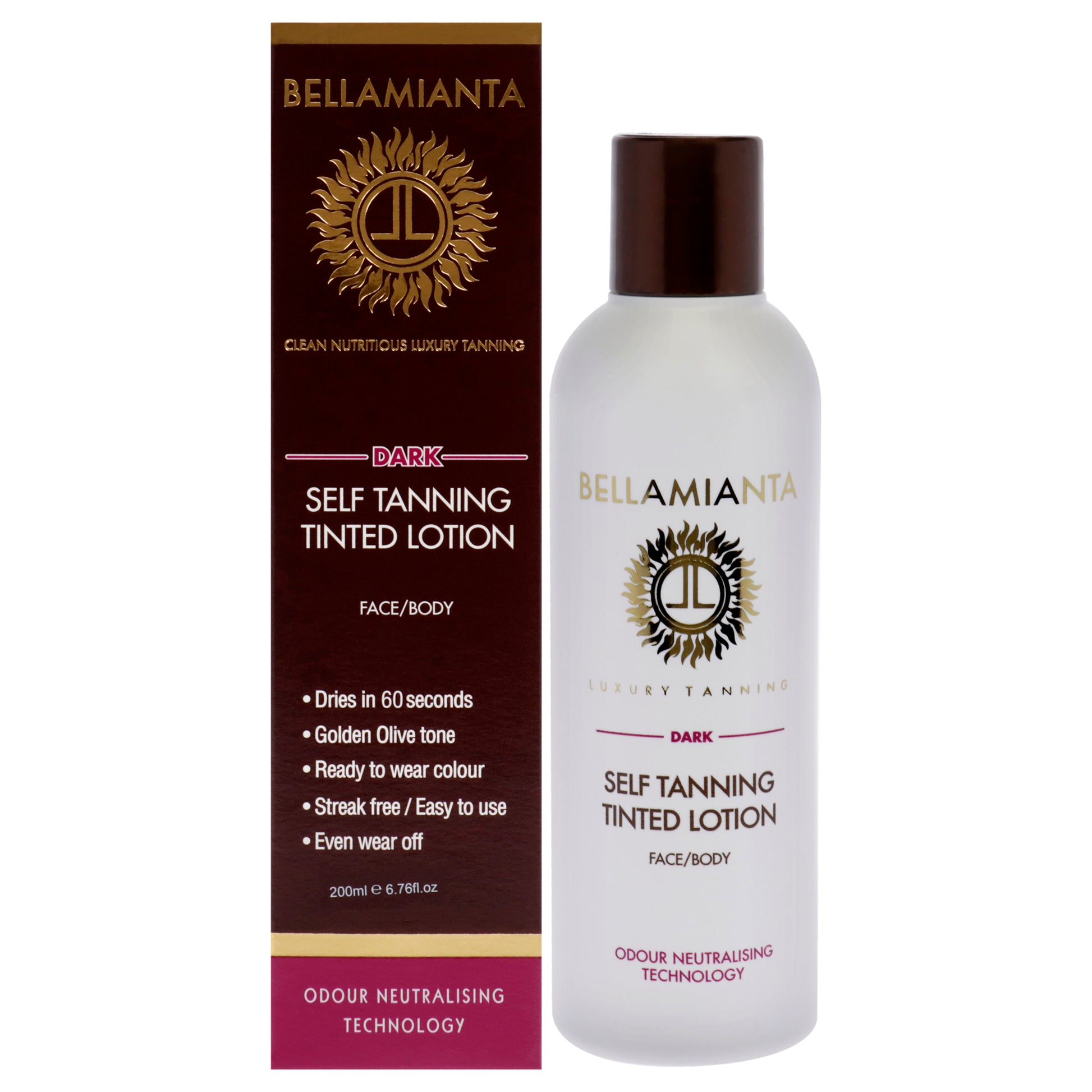 Bellamianta Self-Tanning Tinted Lotion