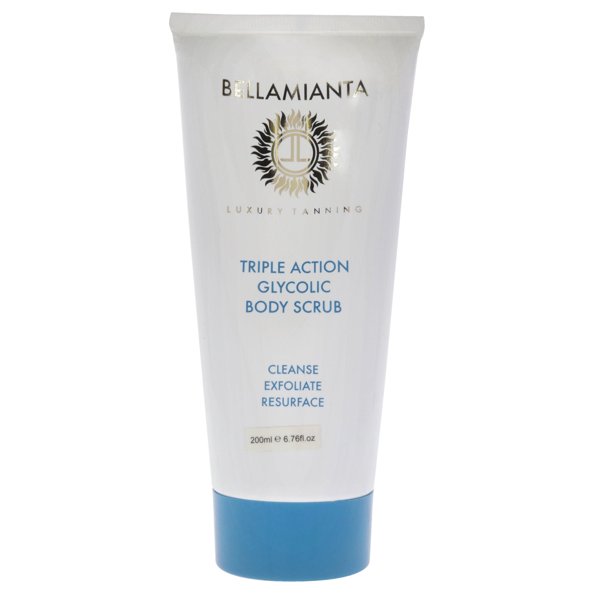 Triple Action Glycolic Body Scrub by Bellamianta for Women - 6.76 oz Scrub