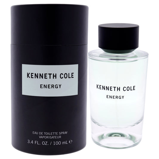 Energy by Kenneth Cole for Unisex - 3.4 oz EDT Spray