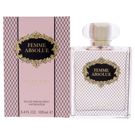 Femme Absolue by Vicky Tiel for Women - 3.4 oz EDP Spray