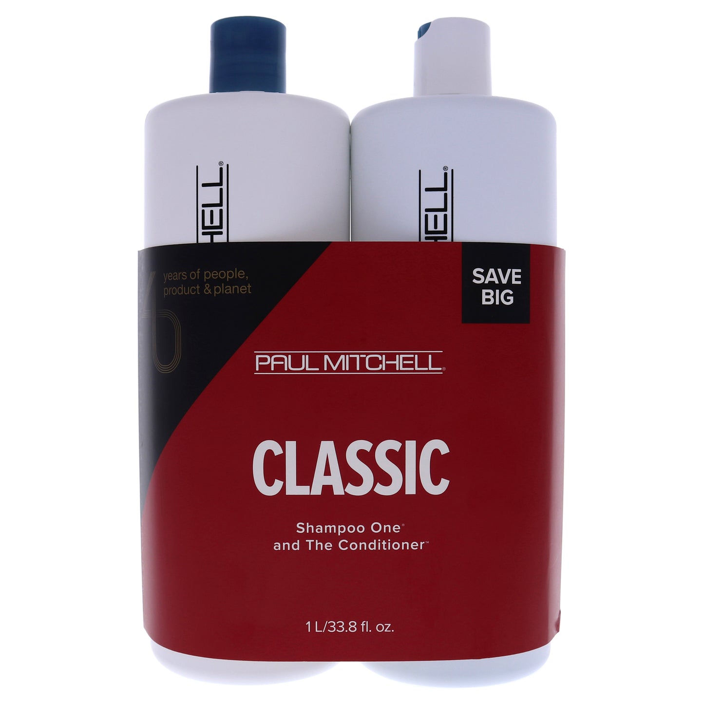 Classic Kit 33.8 oz Shampoo One, 33.8 oz The Conditioner
