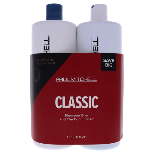 Classic Kit 33.8 oz Shampoo One, 33.8 oz The Conditioner