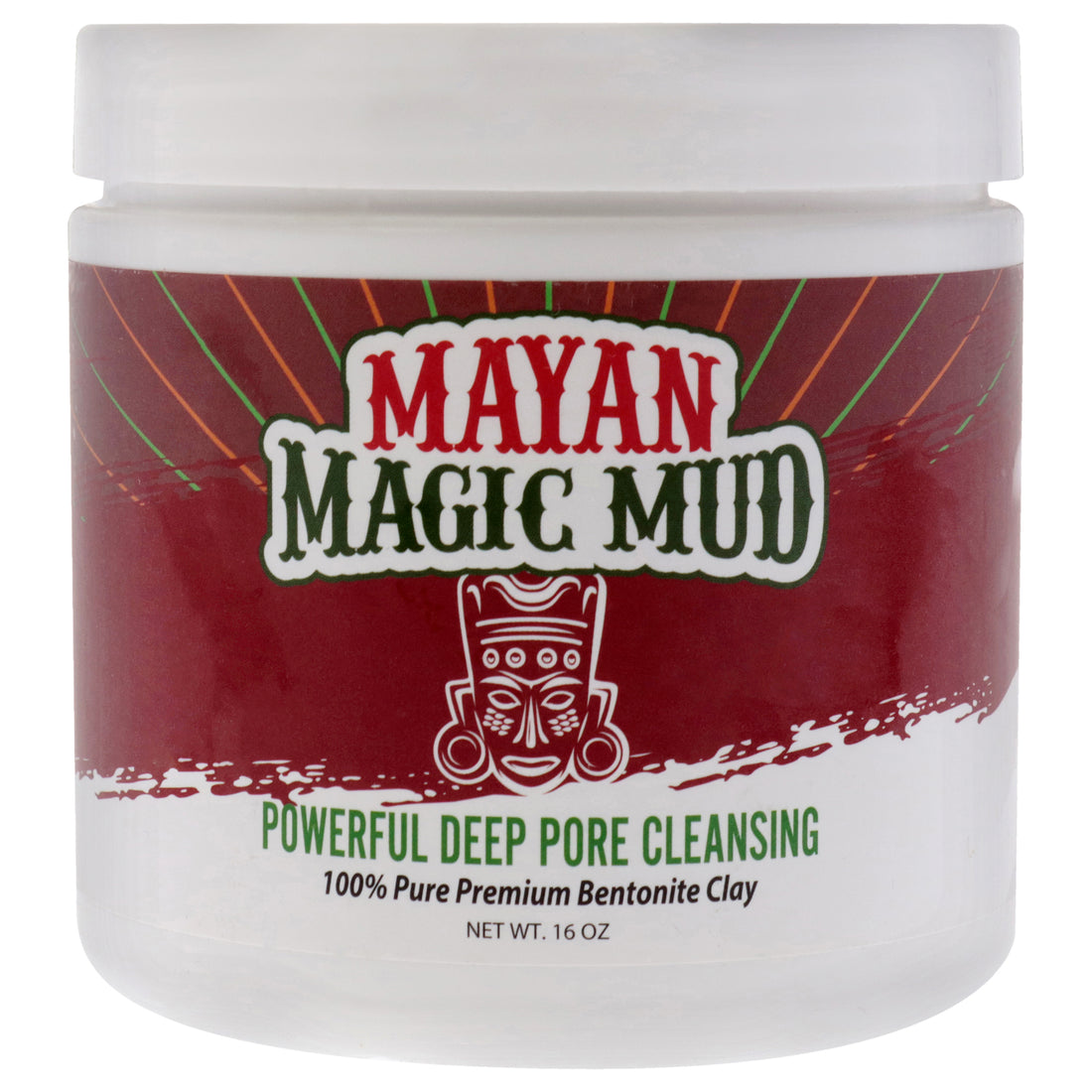 Mayan Magic Mud Powerful Deep Pore Cleansing Bentonite Clay