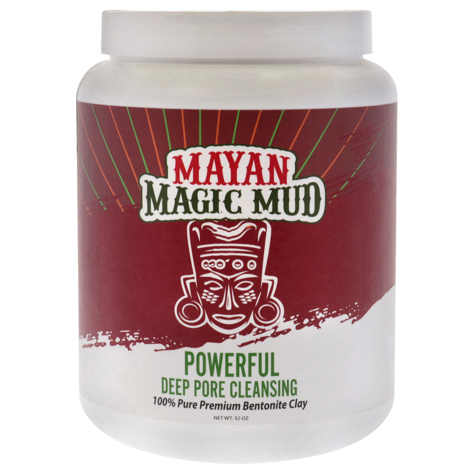 Mayan Magic Mud Powerful Deep Pore Cleansing Bentonite Clay
