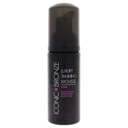 Iconic Bronze Dark Luxury Tanning Mousse
