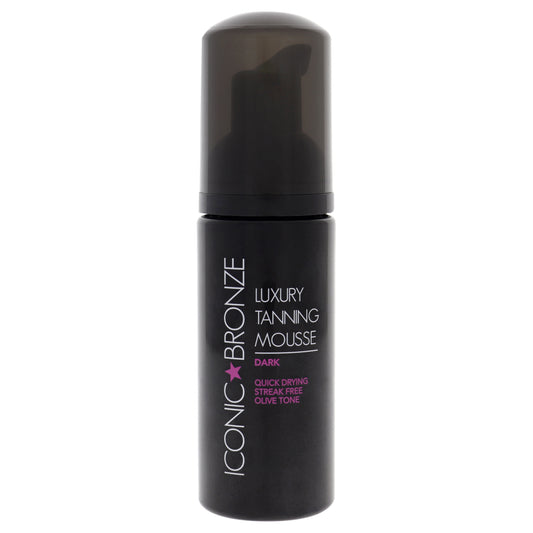 Iconic Bronze Dark Luxury Tanning Mousse