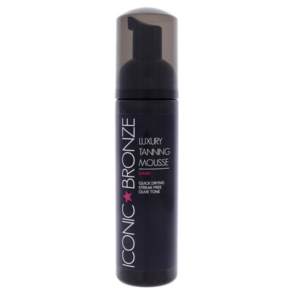 Iconic Bronze Dark Luxury Tanning Mousse