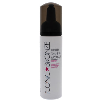 Iconic Bronze Luxury Tanning Mousse