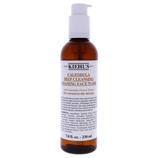 Calendula Deep Cleansing Foaming Face Wash