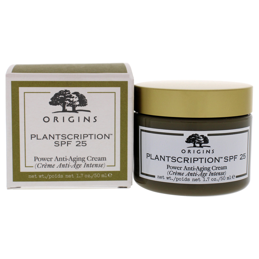 Plantscription Power Anti-Aging Cream SPF 25