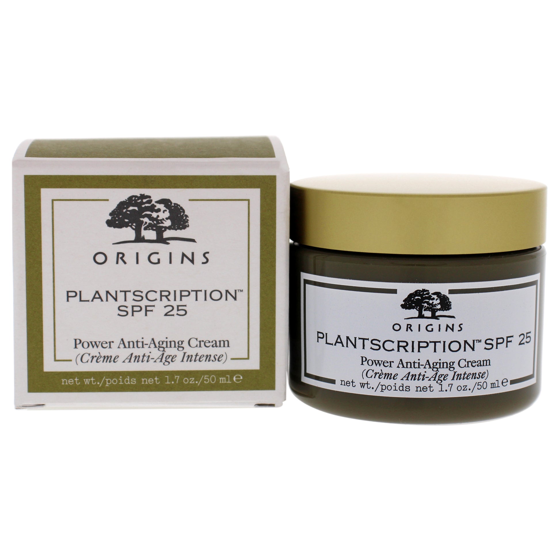 Plantscription Power Anti-Aging Cream SPF 25