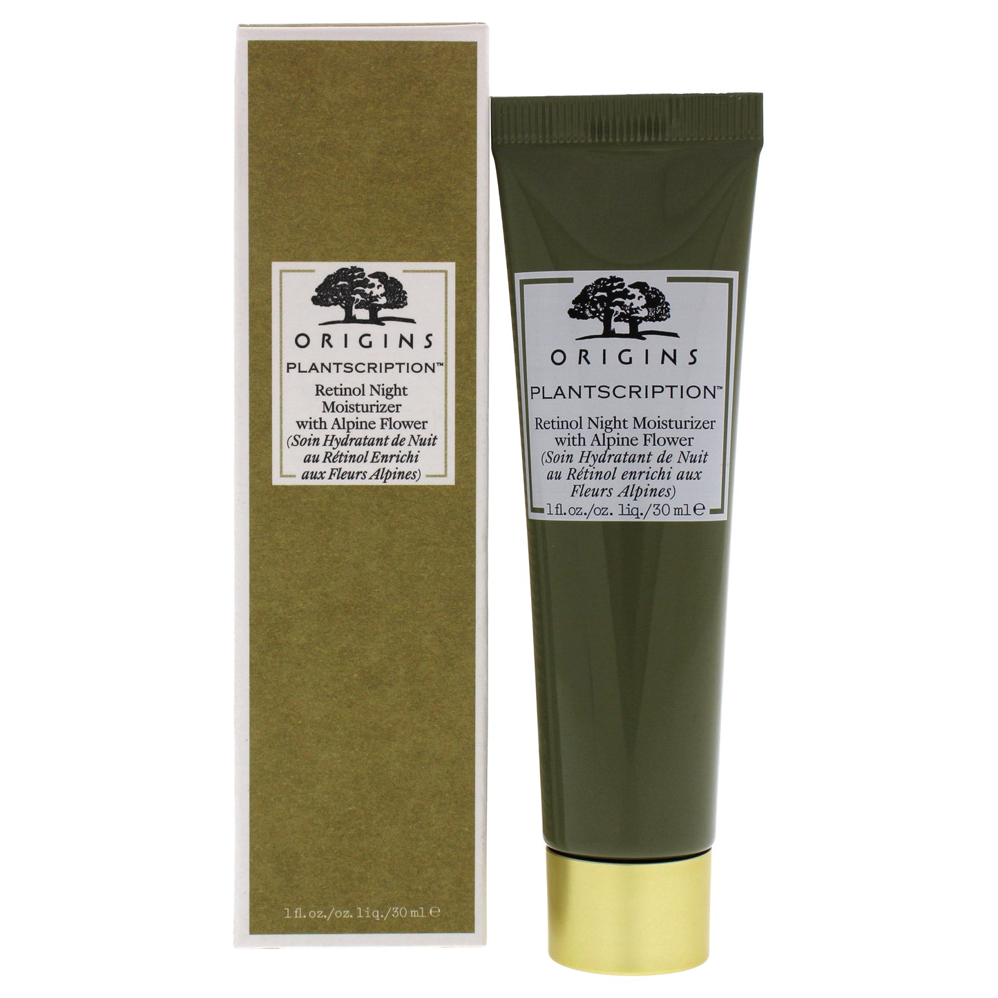 Plantscription Retinol Night Moisturizer With Alpine Flower