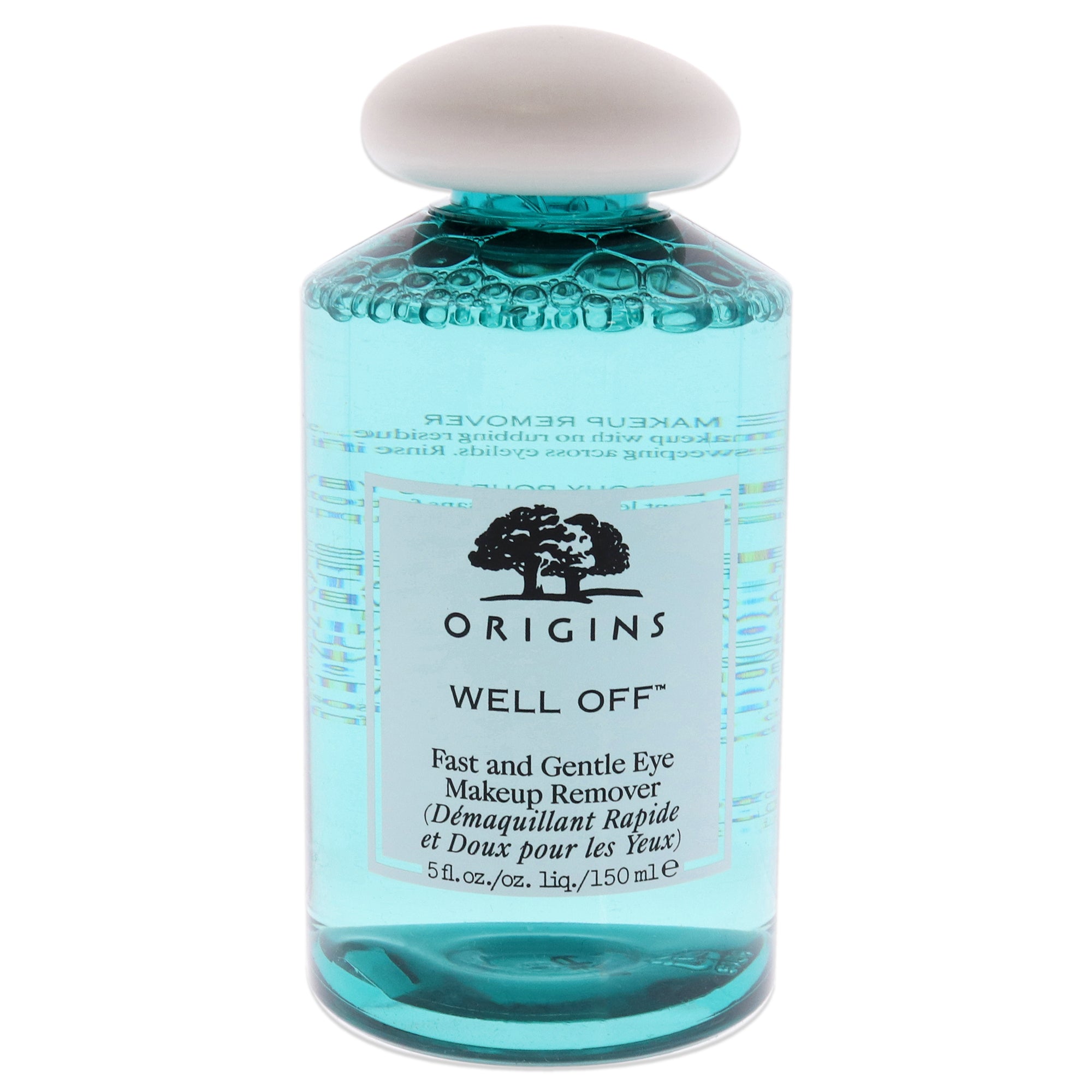 Well Off Fast and Gentle Eye Makeup Remover by Origins for Unisex 5 oz Makeup Remover