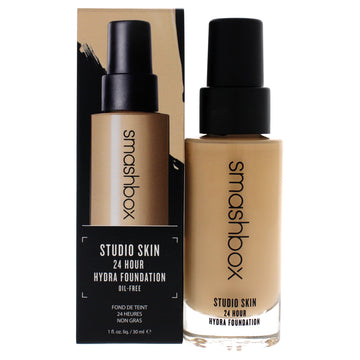 Studio Skin 24 Hour Wear Hydrating Foundation - 1.2 Fair-Light With Warm Undertone by Smashbox for Women 1 oz Foundation