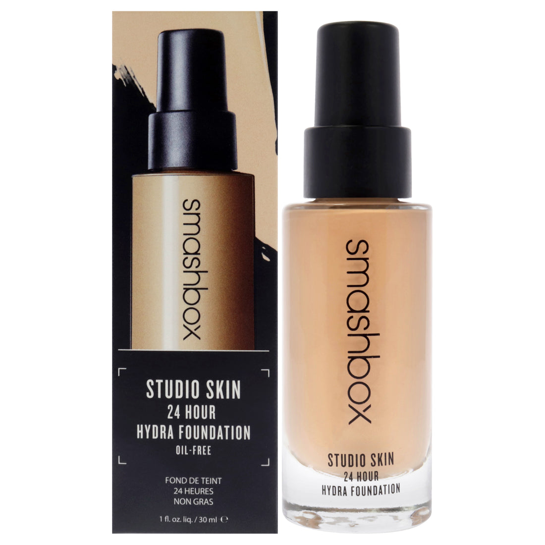 Studio Skin 24 Hour HydraFoundation - 2.2 Light-Medium With Warm-Peach Undertone