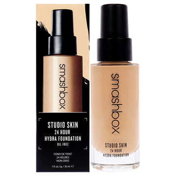 Studio Skin 24 Hour Wear Hydrating Foundation - 2.12 Light With Neutral Undertone by Smashbox for Women 1 oz Foundation