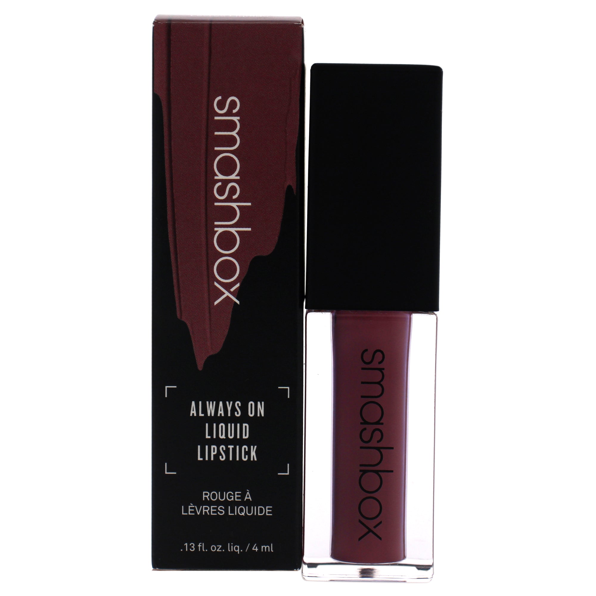 Always On Liquid Lipstick - Spoiler Alert by Smashbox for Women 0.13 oz Lipstick