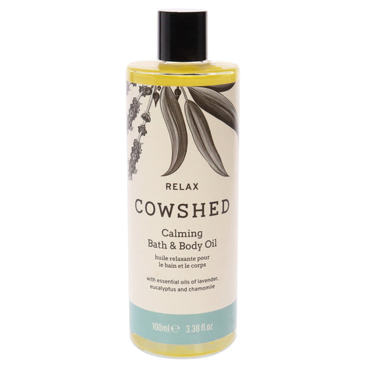 Relax Calming Bath and Body Oil