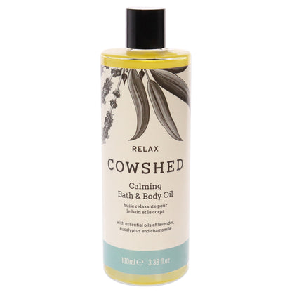 Relax Calming Bath and Body Oil