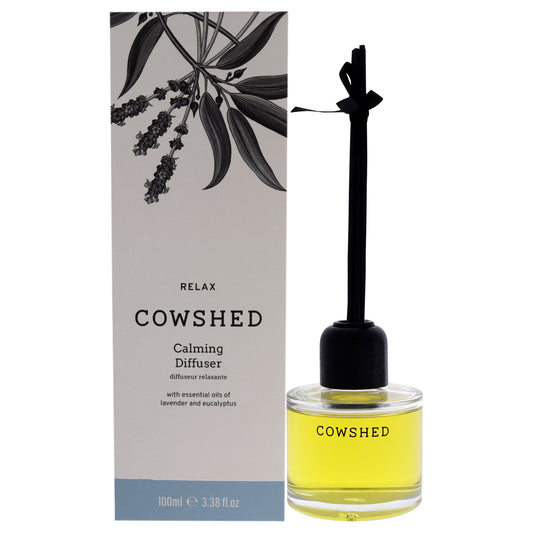 Relax Calming Diffuser by Cowshed for Unisex - 3.38 oz Diffuser