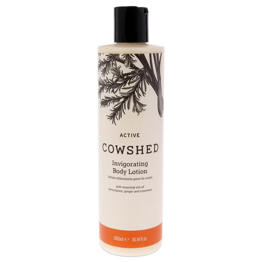 Active Invigorating Body Lotion by Cowshed for Unisex 10.14 oz Body Lotion