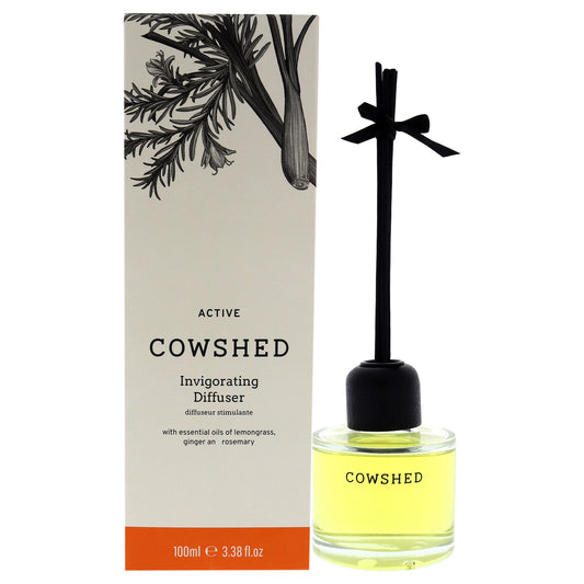 Active Invigorating Diffuser by Cowshed for Unisex - 3.38 oz Diffuser