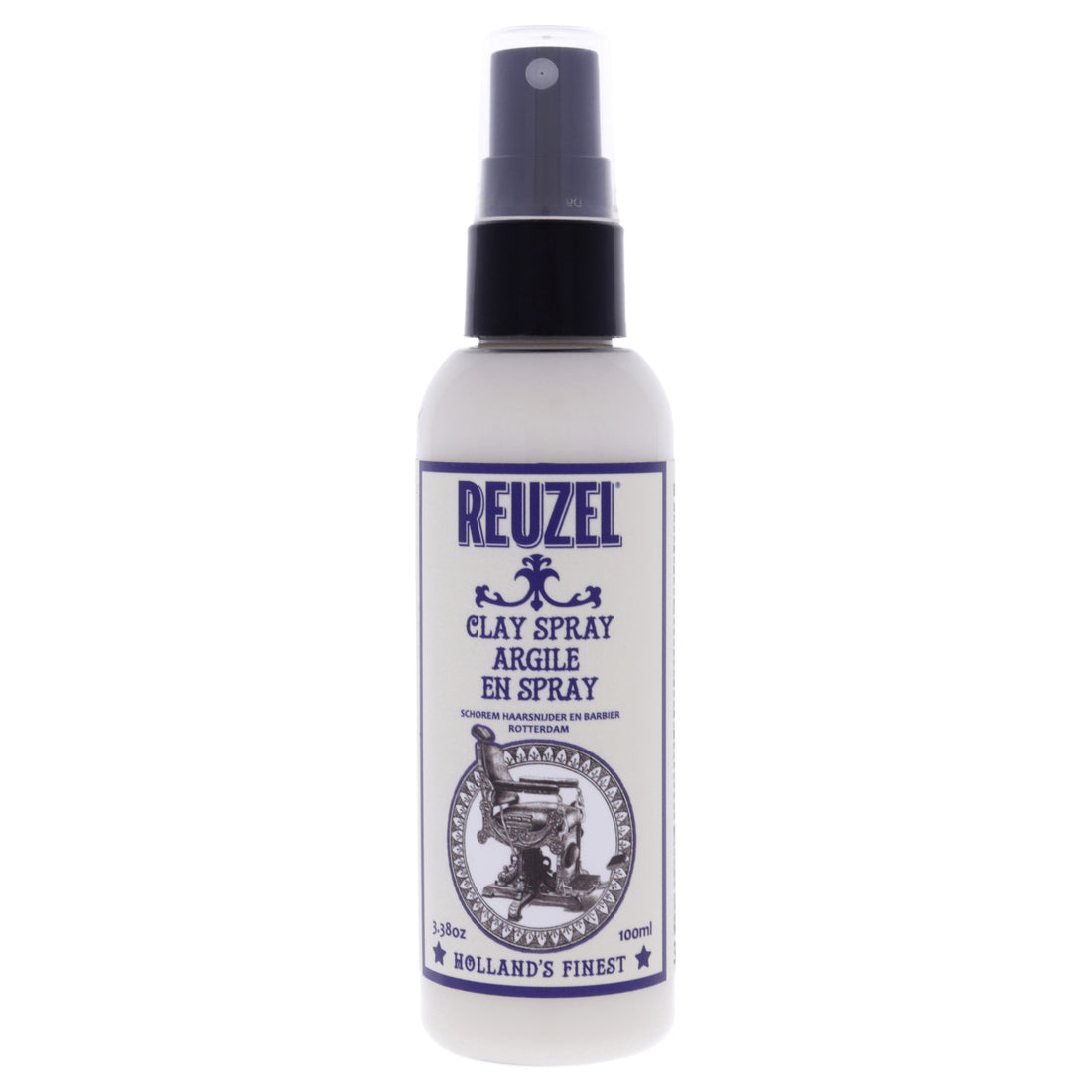 Clay Spray by Reuzel for Men - 3.38 oz Hair Spray