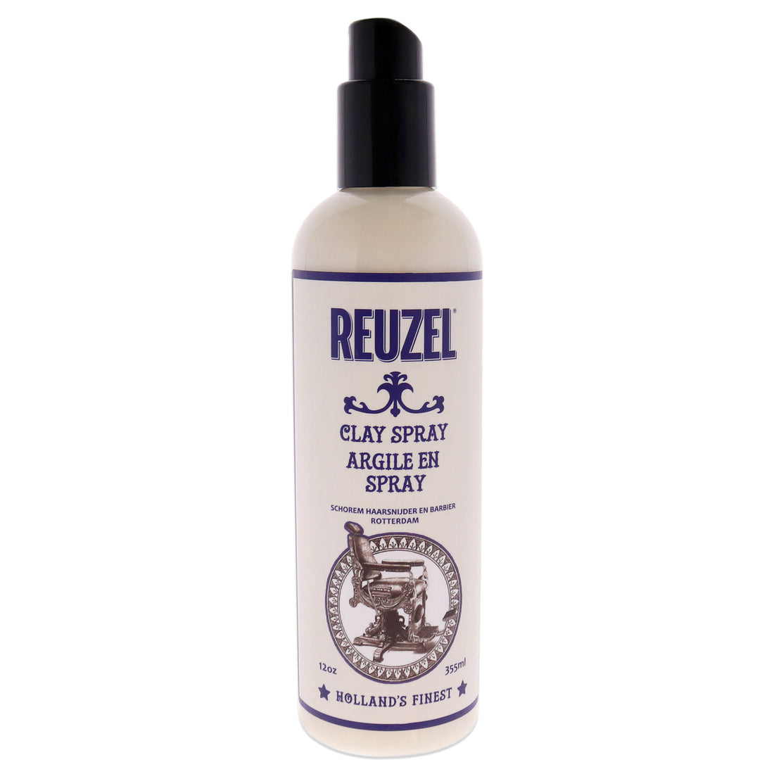 Clay Spray by Reuzel for Men - 12 oz Hair Spray