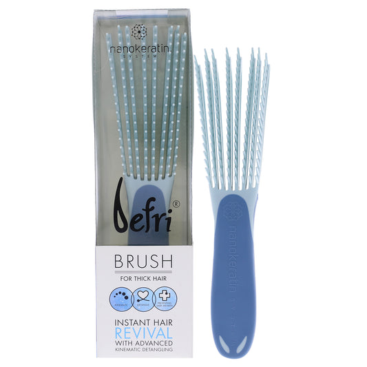 BeFri Hair Brush - Blue by Nanokeratin for Women - 1 Pc Hair Brush