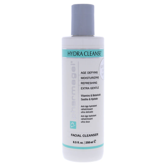 Hydra Cleanse Facial Cleanser by Pharmagel for Unisex - 8.5 oz Cleanser