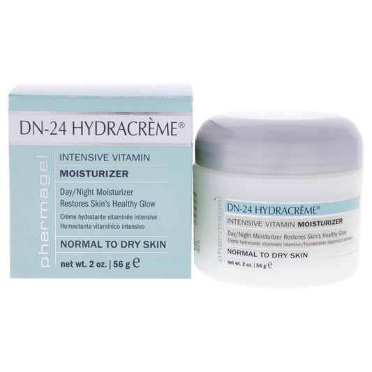 DN-24 HydraCreme Moisturizer by Pharmagel for Unisex - 2 oz Moisturizer