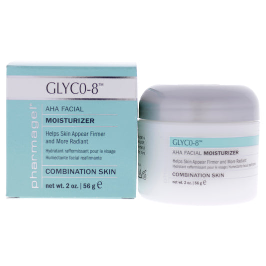 Glyco-8 AHA Facial Moisturizer by Pharmagel for Unisex - 2 oz Moisturizer