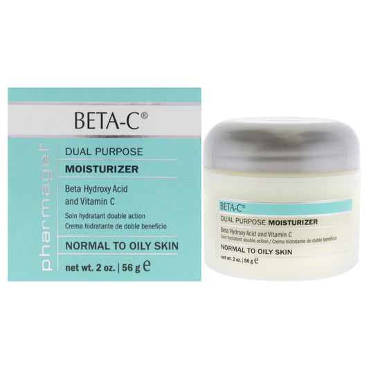 Beta-C Moisturizer by Pharmagel for Unisex - 2 oz Cream