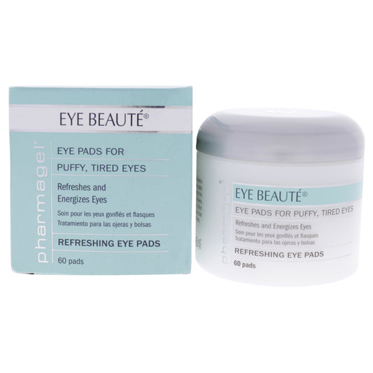 Eye Beaute Pads by Pharmagel for Unisex - 60 Pads