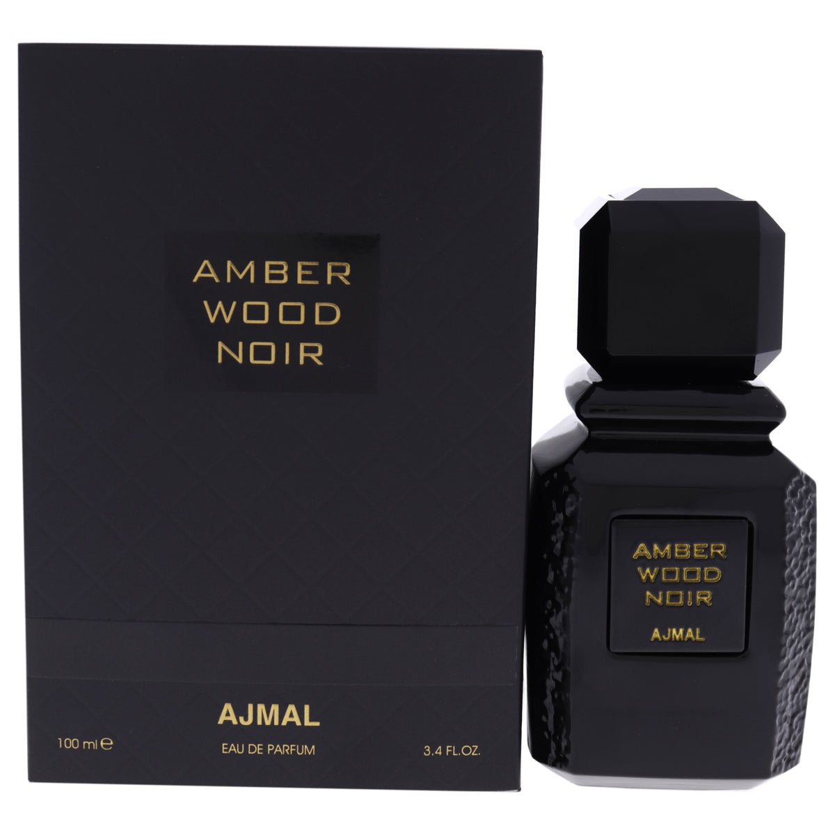 Amber Wood Noir EDP Spray