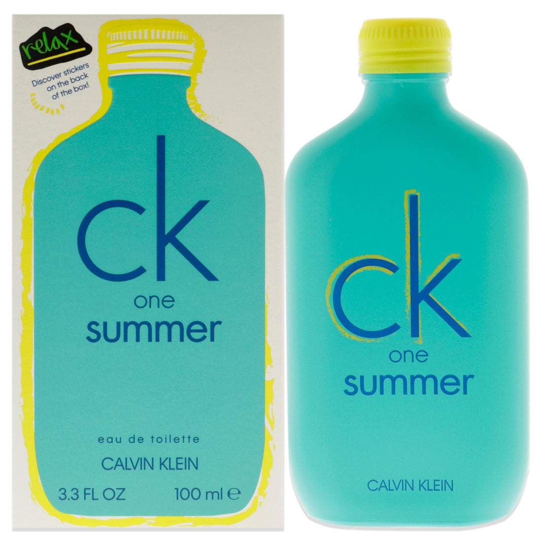 Calvin Klein CK One Summer Unisex EDT Spray
