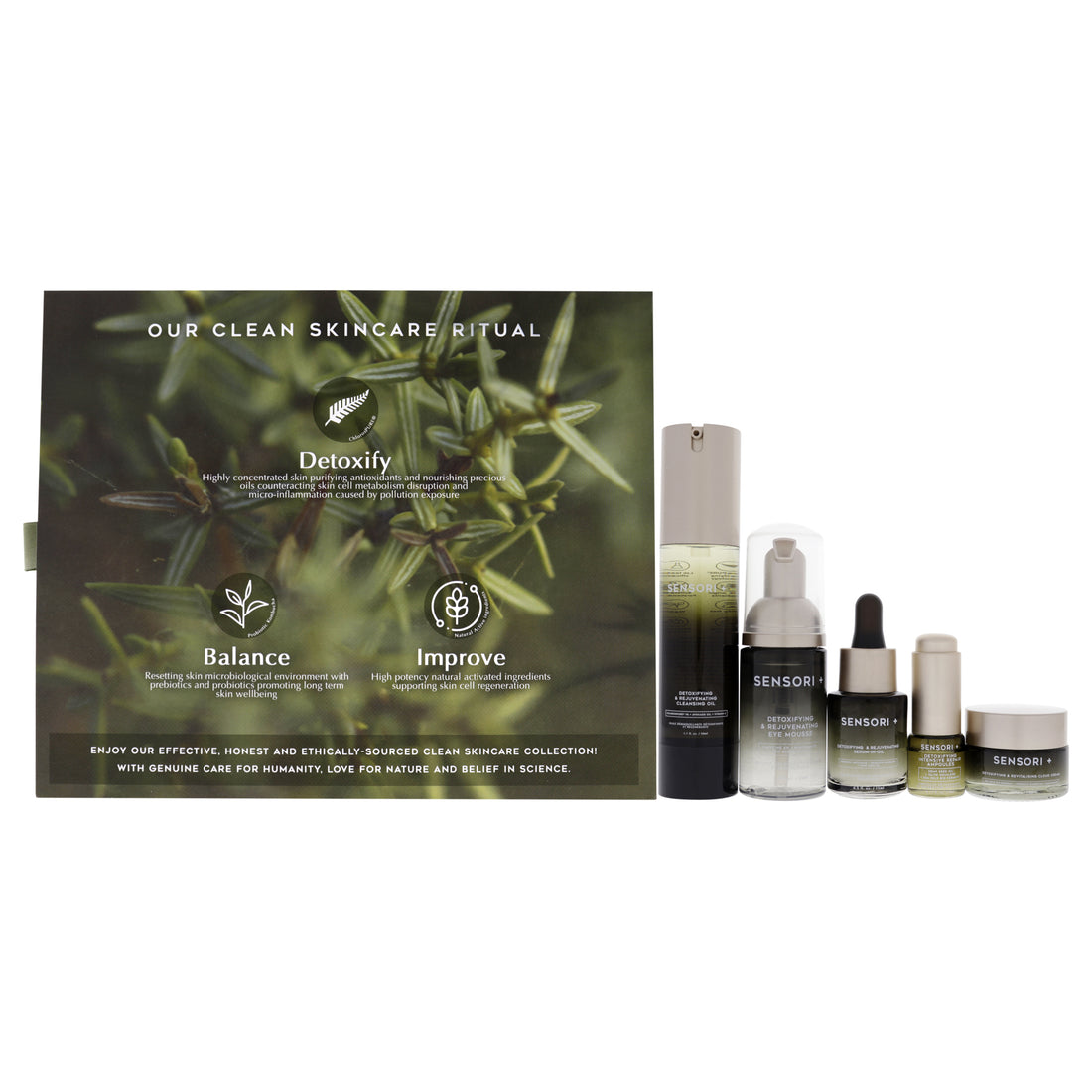 Detoxifying And Rejuvenating Skincare Ritual Kit