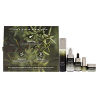 Detoxifying And Rejuvenating Skincare Ritual Kit