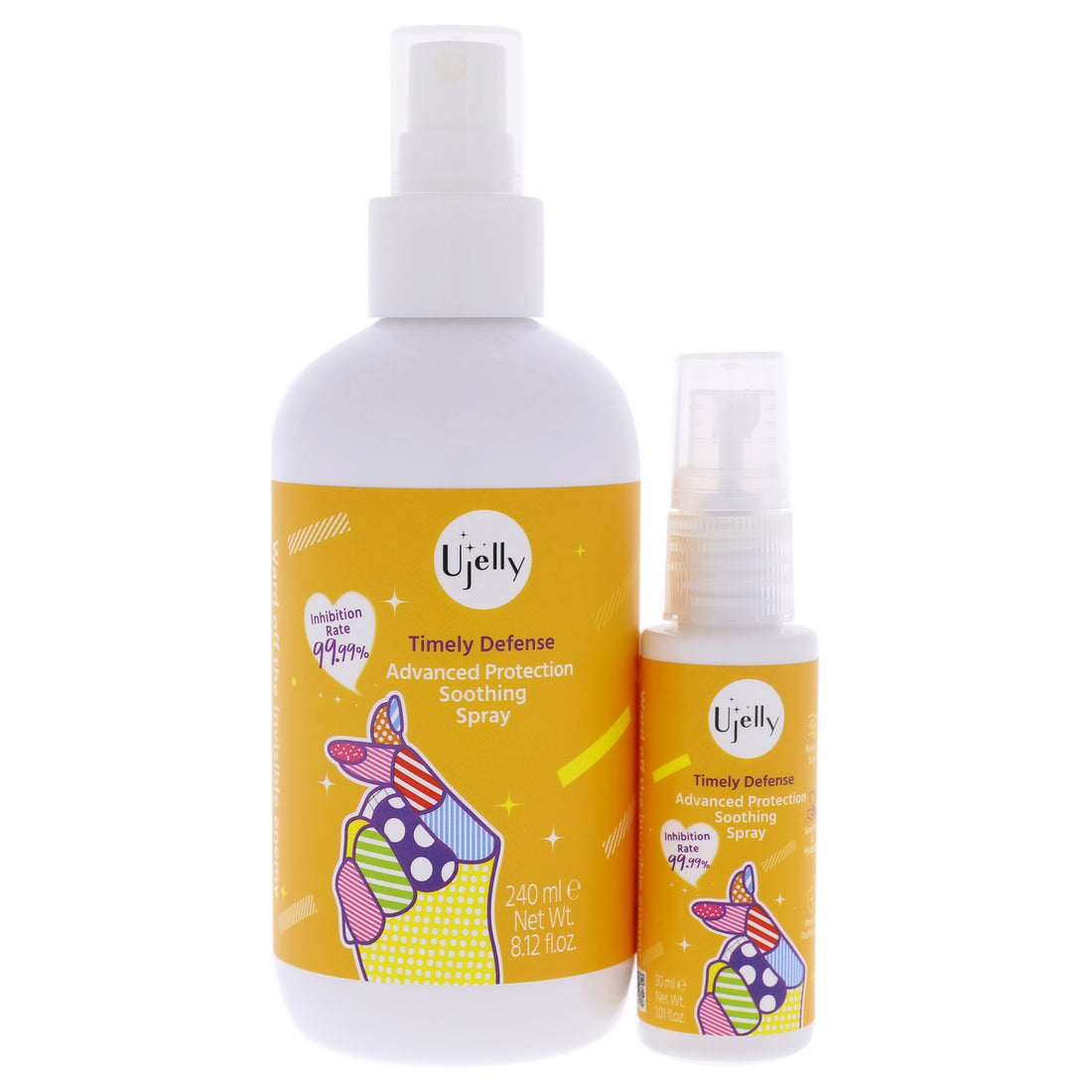 Timely Defense Soothing Spray Set