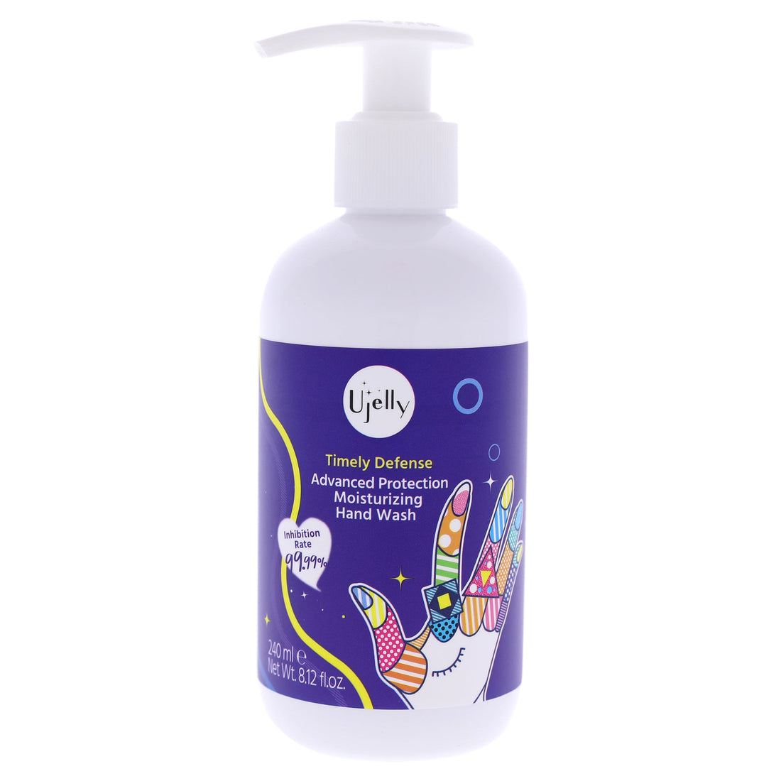 Timely Defense Moisturizing Hand Wash