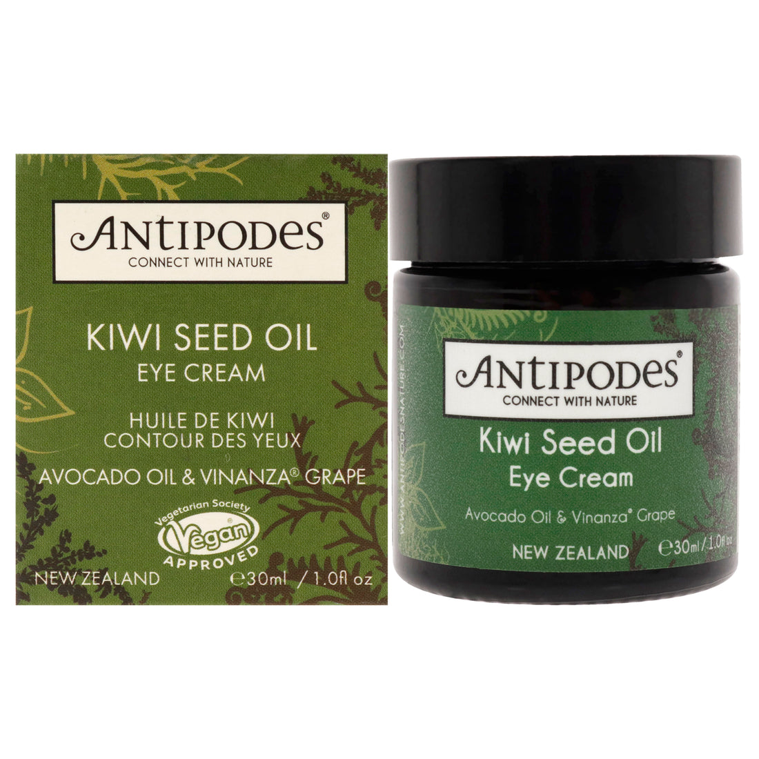 Kiwi Seed Oil Eye Cream