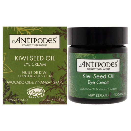 Kiwi Seed Oil Eye Cream by Antipodes for Women - 1 oz Cream